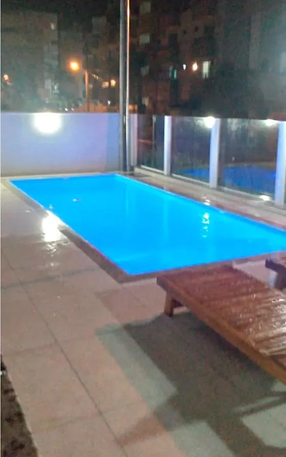 Apto na praia de Palmas, climatizado, com piscina, próximo ao mar e com jardim privativo Governador Celso Ramos 0*,  Brasil