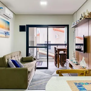 Apartamento Super Completo A 250mts Do Mar, Governador Celso Ramos