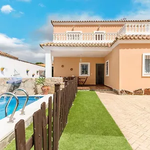  Сasa de vacaciones Casa Familiar La Lobita 2 España